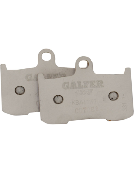 Plaquettes de frein GALFER - SINTER RACING G1375
