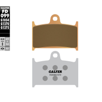 Plaquettes de frein GALFER - SINTER RACING G1375