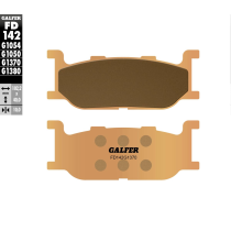 Plaquettes de frein GALFER - G1370 SINTER ROUTE FD142