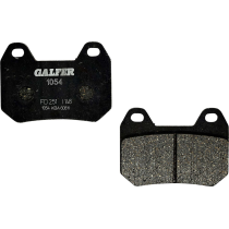 Plaquettes de frein GALFER - G1054 ORGANIQUE SEMI METAL FD251