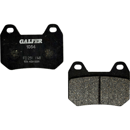 Plaquettes de frein GALFER - G1054 ORGANIQUE SEMI METAL FD251