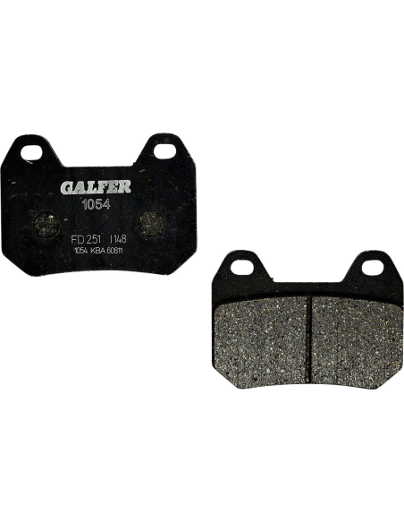 Plaquettes de frein GALFER - G1054 ORGANIQUE SEMI METAL FD251
