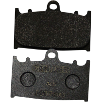 Plaquettes de frein GALFER - G1371 SINTER ROUTE FD457