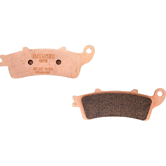 Plaquettes de frein GALFER - G1370 SINTER ROUTE FD207