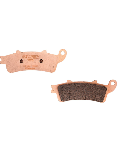 Plaquettes de frein GALFER - G1370 SINTER ROUTE FD207