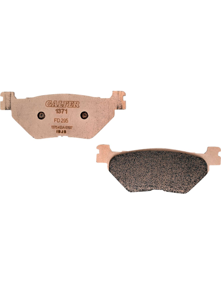 Plaquettes de frein GALFER - G1371 SINTER ROUTE FD295