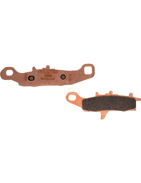 Plaquettes de frein GALFER - G1396 SINTER CROSS FD204