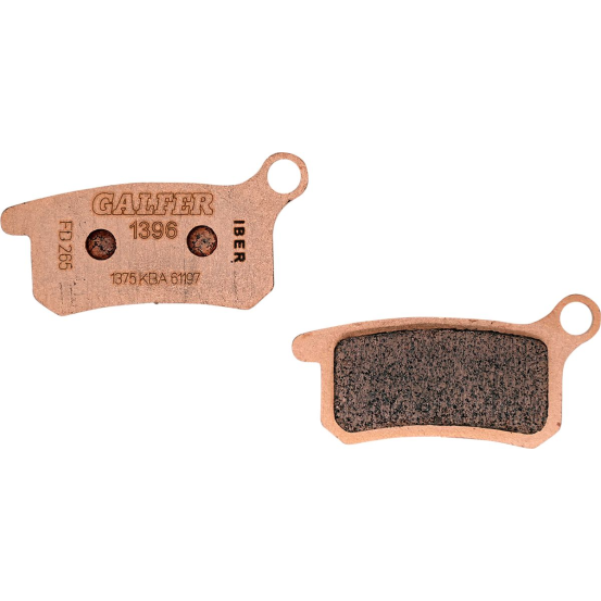 Plaquettes de frein GALFER - G1396 SINTER CROSS FD265