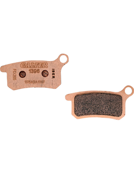 Plaquettes de frein GALFER - G1396 SINTER CROSS FD265