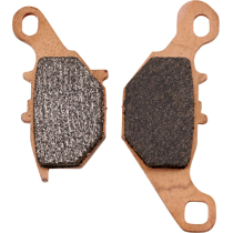 Plaquettes de frein GALFER - G1396 SINTER CROSS FD362