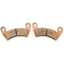 Plaquettes de frein Sinter-Carbone SBS - 897ATS