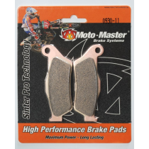 Plaquettes de frein MOTO MASTER métal fritté 403301 Road Pro Sinter