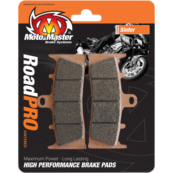 Plaquettes de frein MOTO MASTER métal fritté 403601 Road Pro Sinter