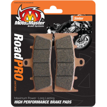 Plaquettes de frein MOTO MASTER métal fritté 406702 Road Pro Sinter