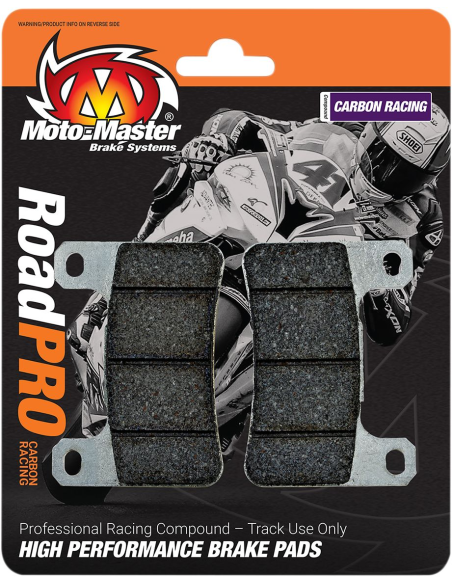 Plaquettes de frein MOTO MASTER 406306 Road Pro Carbone racing