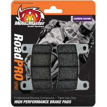 Plaquettes de frein MOTO MASTER 408006 Road Pro Carbone racing