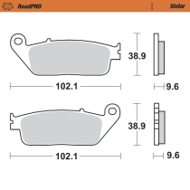 Plaquettes de frein MOTO MASTER métal fritté 402601 Road Pro Sinter