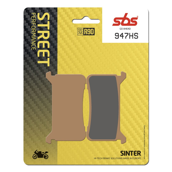 Plaquettes de frein Evo Sinter SBS - 947HS