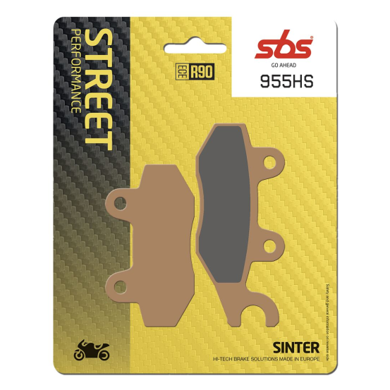 Plaquettes de frein Evo Sinter SBS - 955HS