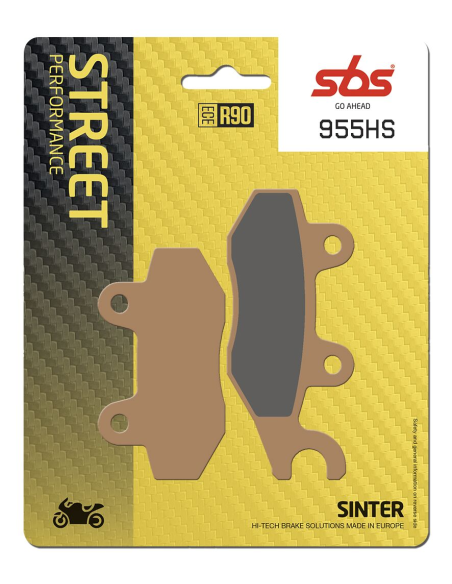 Plaquettes de frein Evo Sinter SBS - 955HS