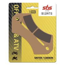 Plaquettes de frein Sinter-Carbone SBS - 912ATS