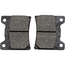 Plaquettes de frein GALFER - G1054 ORGANIQUE SEMI METAL FD057