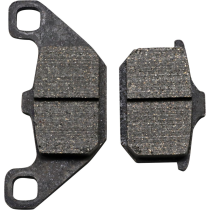 Plaquettes de frein GALFER - G1054 ORGANIQUE SEMI METAL FD062