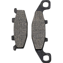 Plaquettes de frein GALFER - G1054 ORGANIQUE SEMI METAL FD090