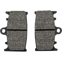 Plaquettes de frein GALFER - G1054 ORGANIQUE SEMI METAL FD107
