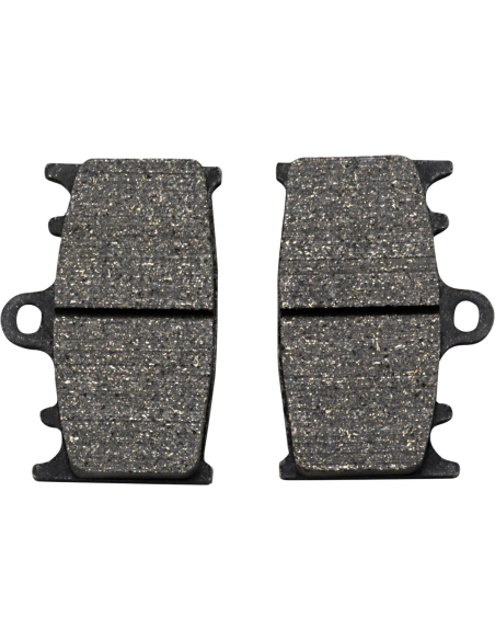 Plaquettes de frein GALFER - G1054 ORGANIQUE SEMI METAL FD107
