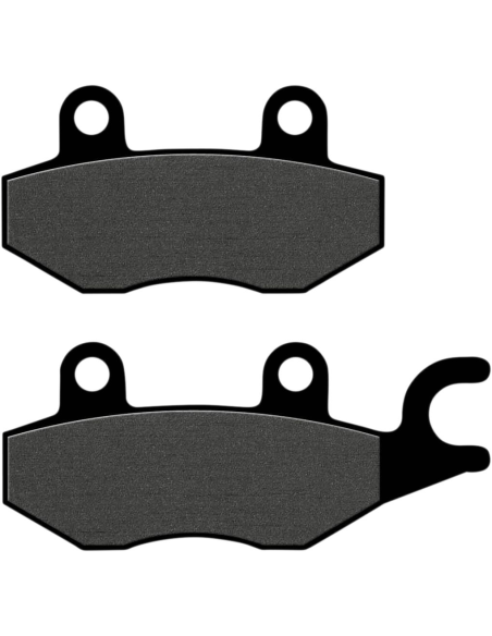 Plaquettes de frein GALFER - G1054 ORGANIQUE SEMI METAL FD117