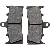 Plaquettes de frein GALFER - G1054 ORGANIQUE SEMI METAL FD156
