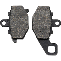 Plaquettes de frein GALFER - G1054 ORGANIQUE SEMI METAL FD167
