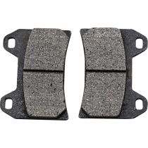 Plaquettes de frein GALFER - G1054 ORGANIQUE SEMI METAL FD176
