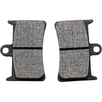 Plaquettes de frein GALFER - G1054 ORGANIQUE SEMI METAL FD178