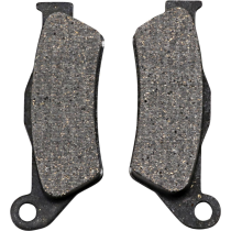 Plaquettes de frein GALFER - G1054 ORGANIQUE SEMI METAL FD186