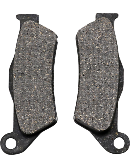 Plaquettes de frein GALFER - G1054 ORGANIQUE SEMI METAL FD186