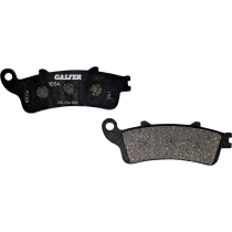 Plaquettes de frein GALFER - G1054 ORGANIQUE SEMI METAL FD205