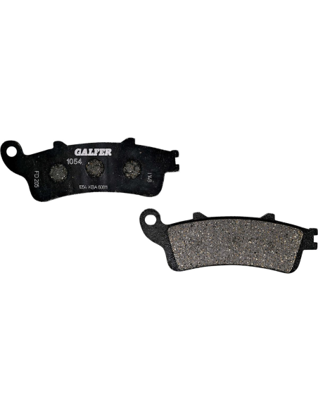 Plaquettes de frein GALFER - G1054 ORGANIQUE SEMI METAL FD205