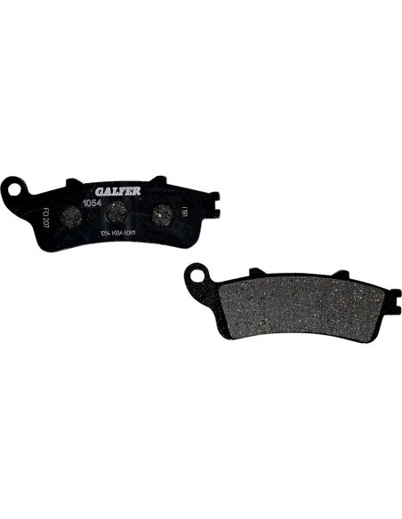 Plaquettes de frein GALFER - G1054 ORGANIQUE SEMI METAL FD207
