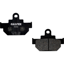 Plaquettes de frein GALFER - G1054 ORGANIQUE SEMI METAL FD209