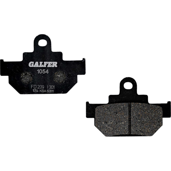 Plaquettes de frein GALFER - G1054 ORGANIQUE SEMI METAL FD209