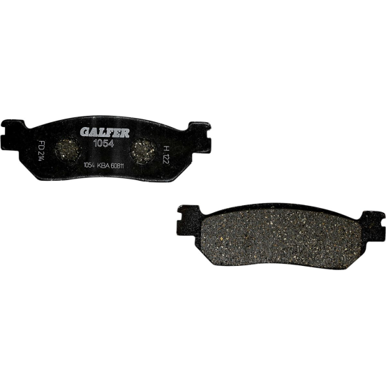 Plaquettes de frein GALFER - G1054 ORGANIQUE SEMI METAL FD214