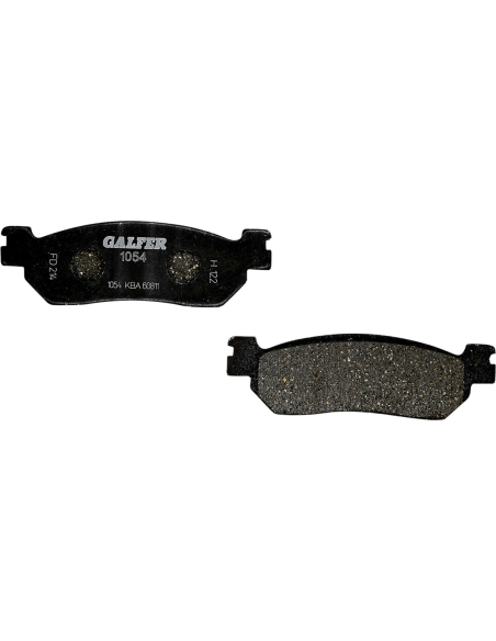 Plaquettes de frein GALFER - G1054 ORGANIQUE SEMI METAL FD214
