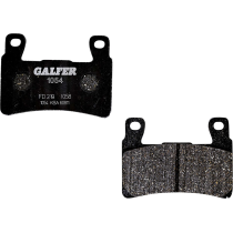 Plaquettes de frein GALFER - G1054 ORGANIQUE SEMI METAL FD219