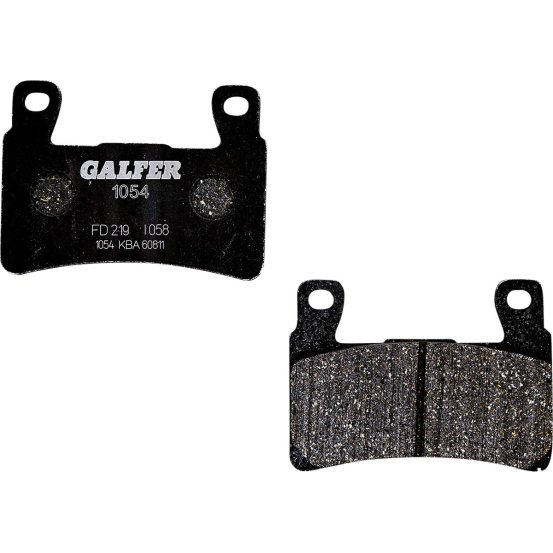 Plaquettes de frein GALFER - G1054 ORGANIQUE SEMI METAL FD219