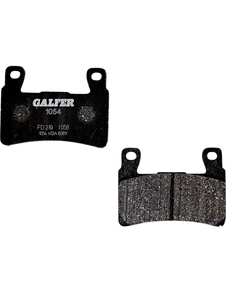 Plaquettes de frein GALFER - G1054 ORGANIQUE SEMI METAL FD219