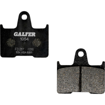 Plaquettes de frein GALFER - G1054 ORGANIQUE SEMI METAL FD267