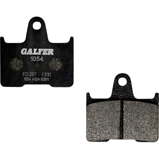 Plaquettes de frein GALFER - G1054 ORGANIQUE SEMI METAL FD267