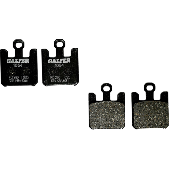 Plaquettes de frein GALFER -G1054 ORGANIQUE SEMI METAL FD290